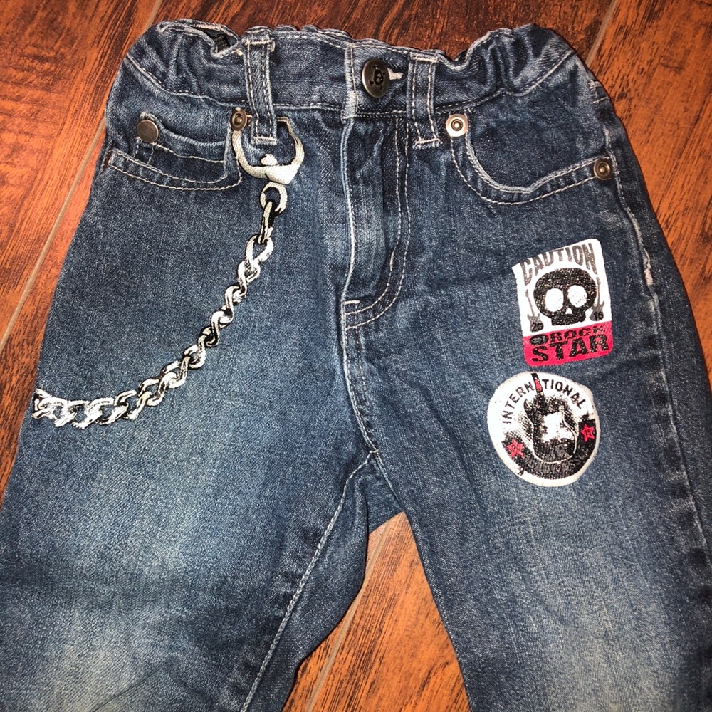 Koala Kik rockstar jeans